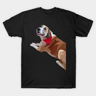 Dog Laying Down T-Shirt